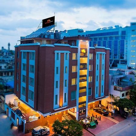 Hotel Kapish Smart-All Pure Veg Jaipur Eksteriør bilde