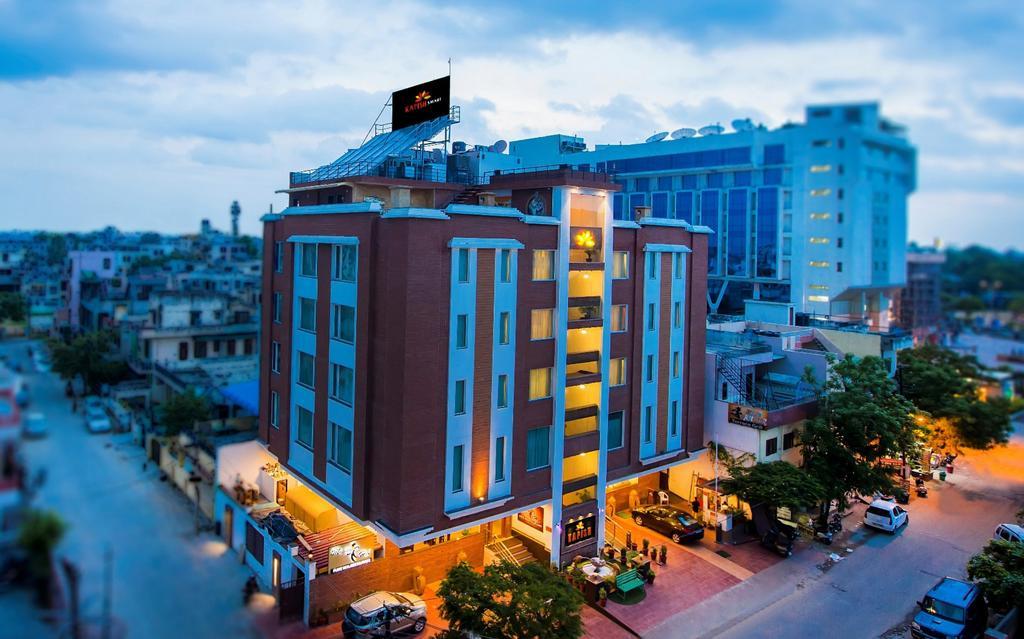 Hotel Kapish Smart-All Pure Veg Jaipur Eksteriør bilde