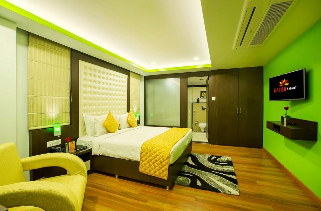 Hotel Kapish Smart-All Pure Veg Jaipur Eksteriør bilde