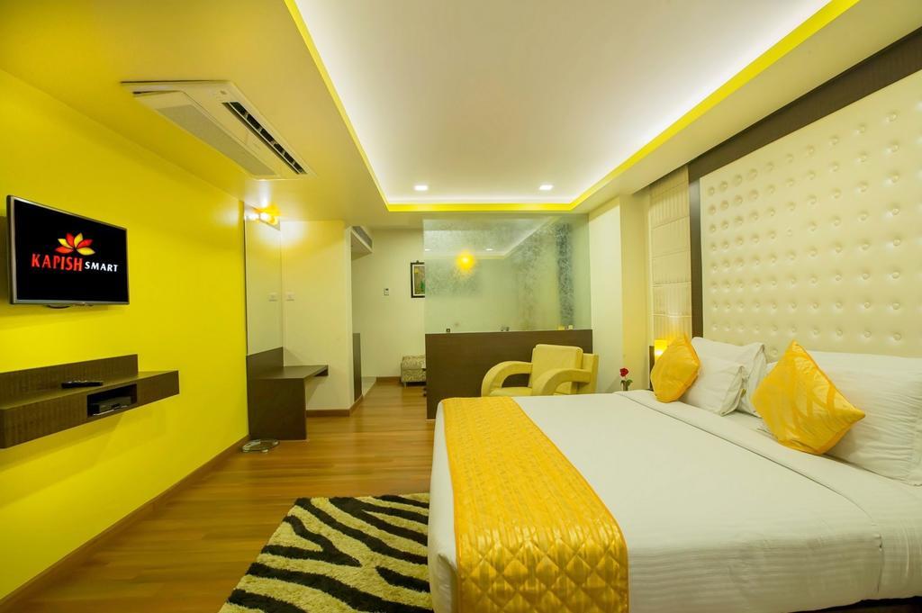 Hotel Kapish Smart-All Pure Veg Jaipur Eksteriør bilde