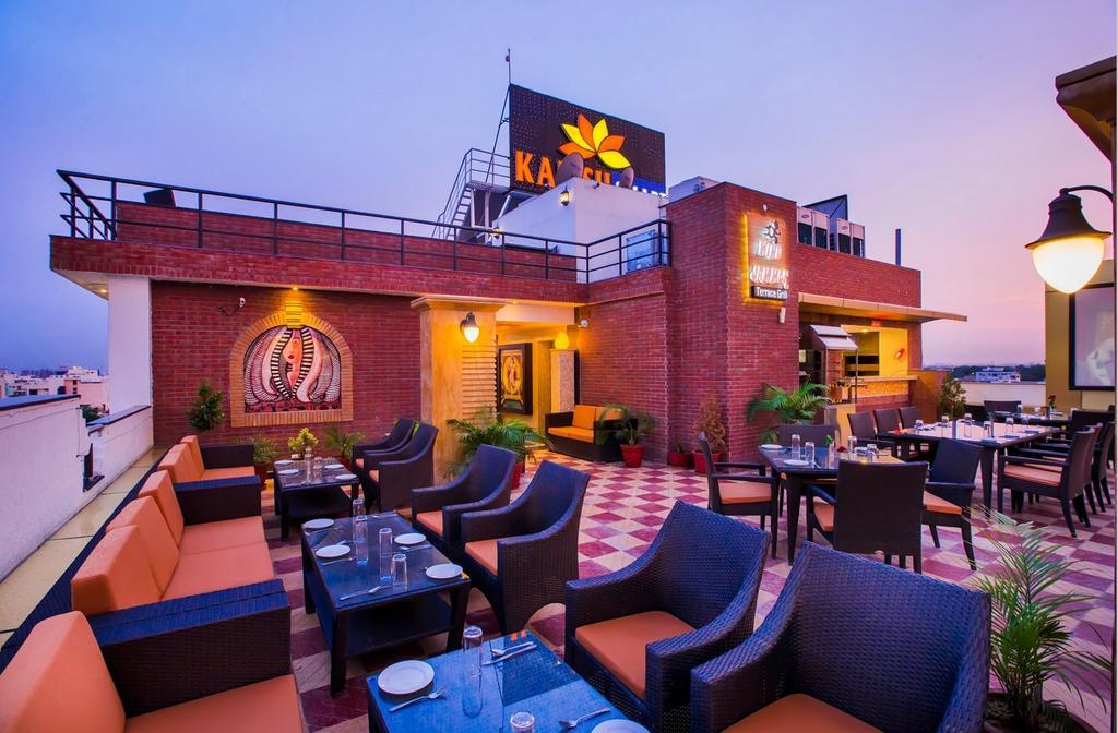 Hotel Kapish Smart-All Pure Veg Jaipur Eksteriør bilde