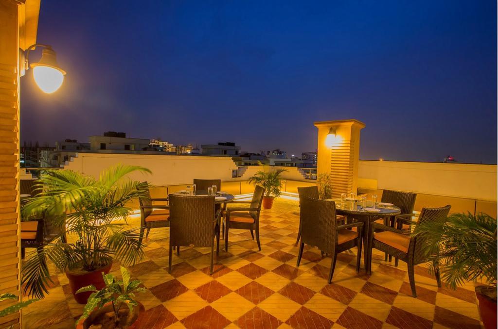 Hotel Kapish Smart-All Pure Veg Jaipur Eksteriør bilde