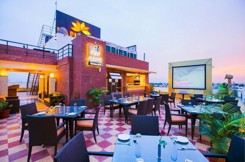 Hotel Kapish Smart-All Pure Veg Jaipur Eksteriør bilde