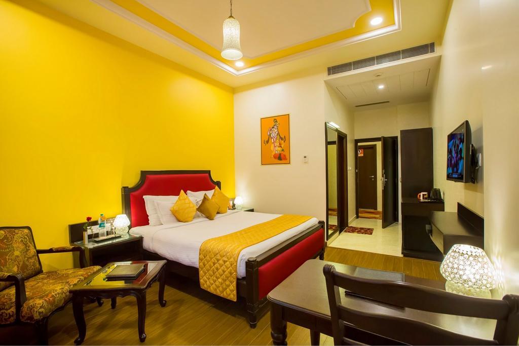 Hotel Kapish Smart-All Pure Veg Jaipur Eksteriør bilde