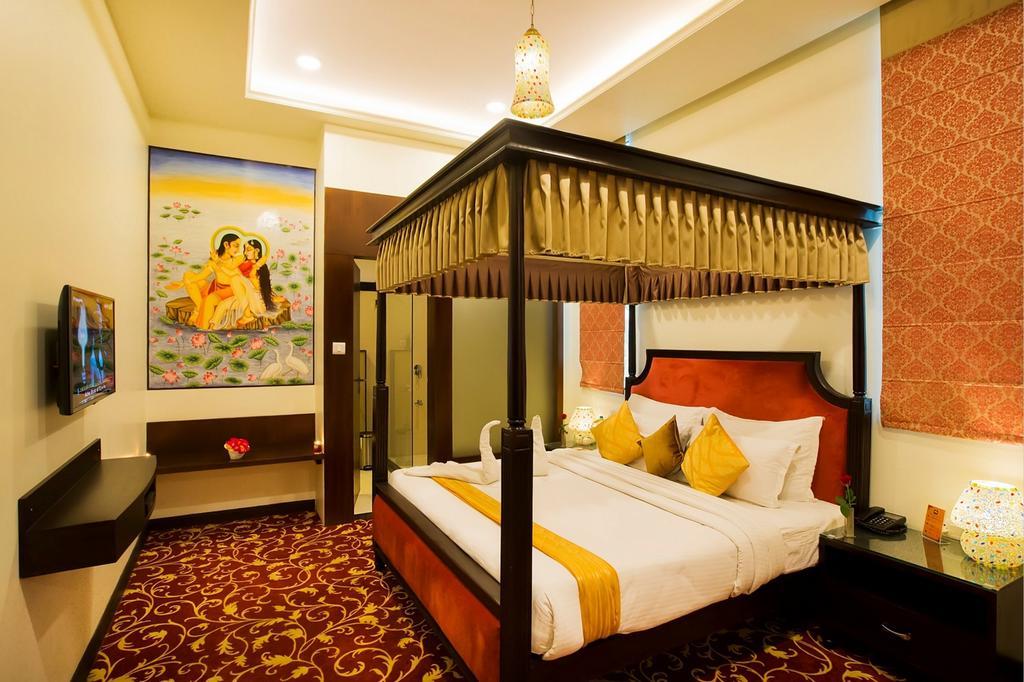 Hotel Kapish Smart-All Pure Veg Jaipur Eksteriør bilde