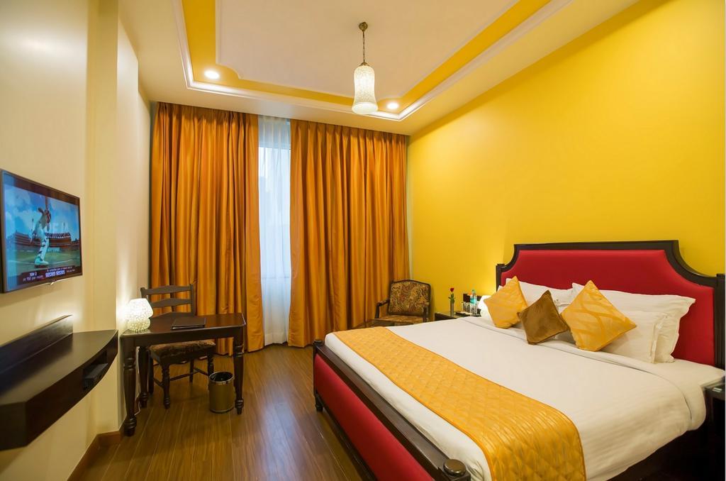 Hotel Kapish Smart-All Pure Veg Jaipur Eksteriør bilde