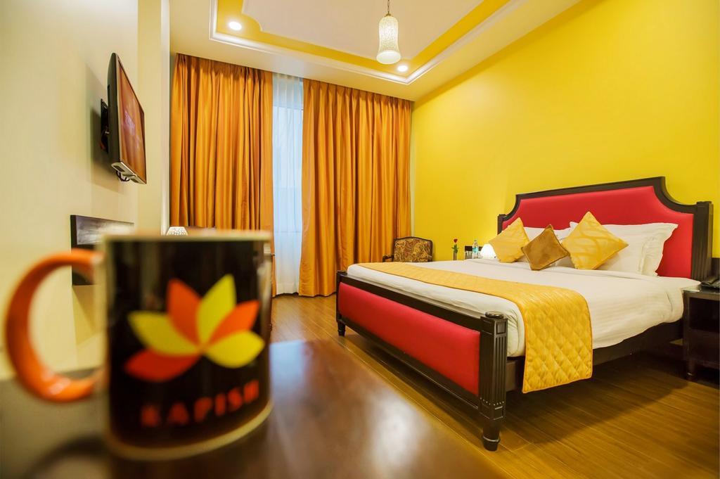 Hotel Kapish Smart-All Pure Veg Jaipur Eksteriør bilde