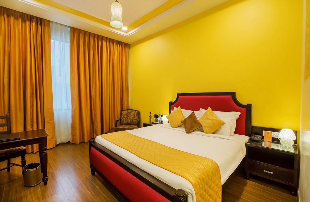 Hotel Kapish Smart-All Pure Veg Jaipur Eksteriør bilde