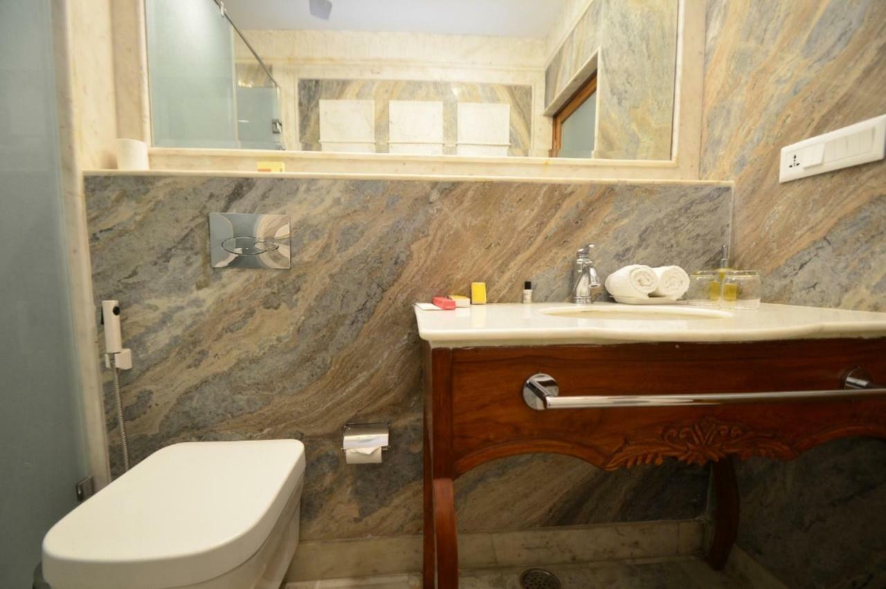 Hotel Kapish Smart-All Pure Veg Jaipur Eksteriør bilde